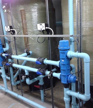 Filtration Units for Hotels